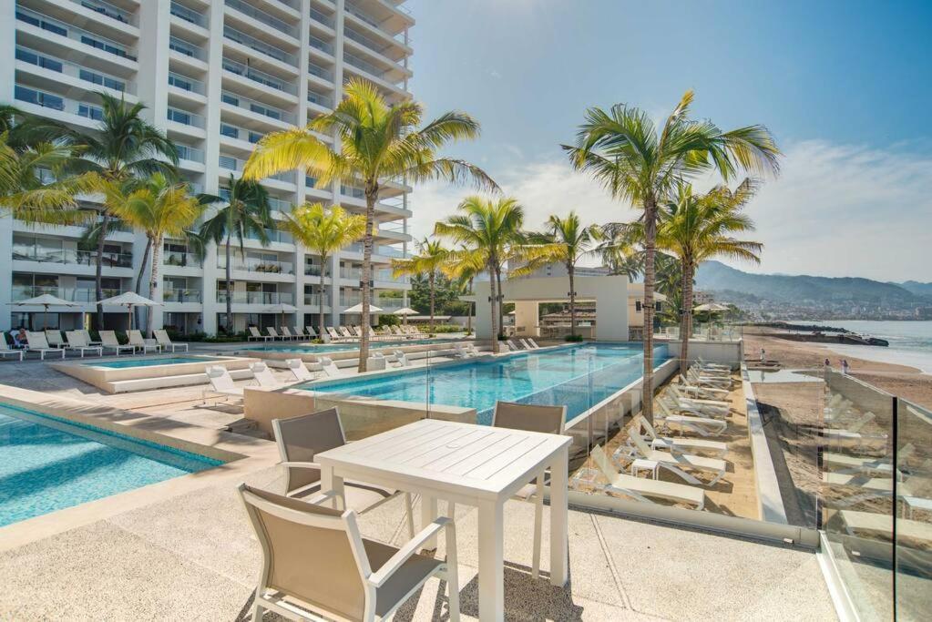 Harbor 3008 Amazing Beach Front Condo By Moikkarentals Πουέρτο Βαγιάρτα Εξωτερικό φωτογραφία