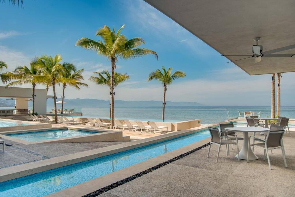 Harbor 3008 Amazing Beach Front Condo By Moikkarentals Πουέρτο Βαγιάρτα Εξωτερικό φωτογραφία